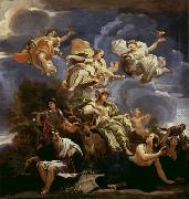 Allegory of Prudence Luca  Giordano